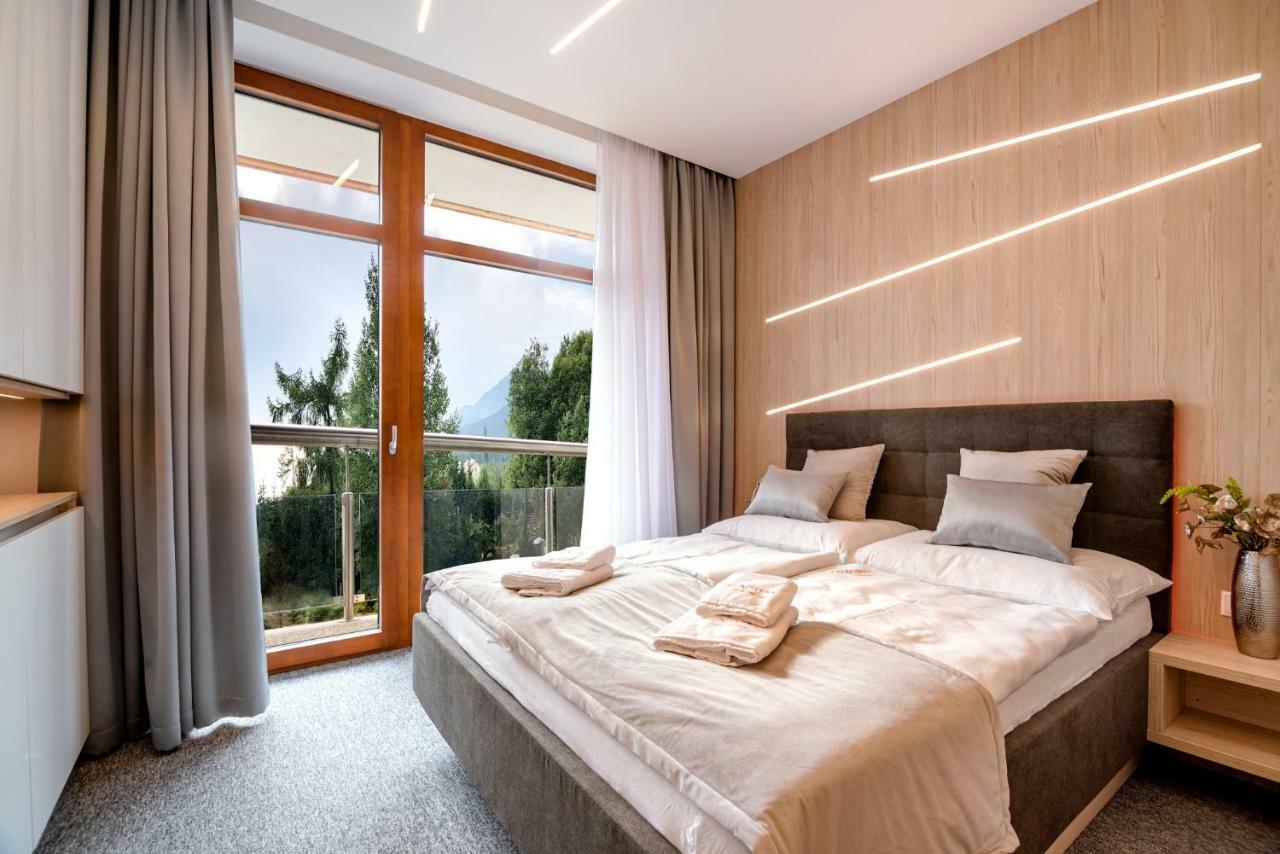 Apartment Luna Hrebienok C109 Vysoke Tatry Exterior photo
