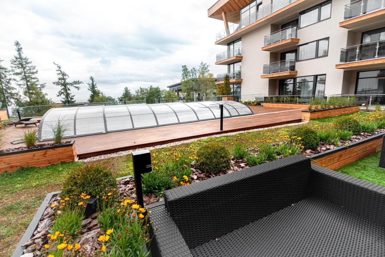 Apartment Luna Hrebienok C109 Vysoke Tatry Exterior photo